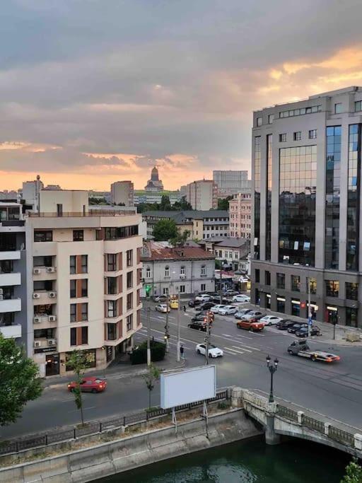 Belvedere Residence Splaiul Unirii Nice View Bükreş Dış mekan fotoğraf